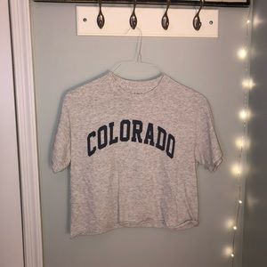 brandy melville colorado t-shirt
